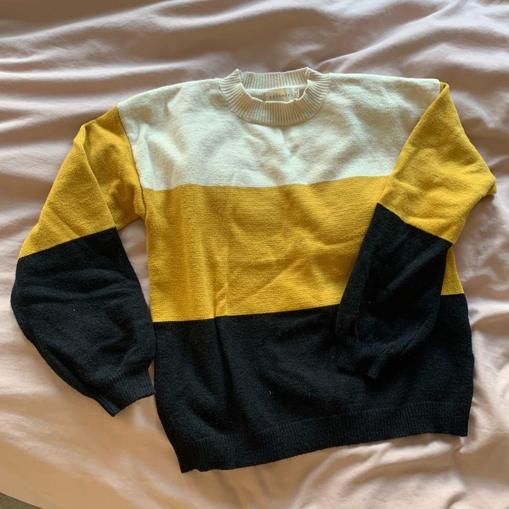 Colour Block Sweater